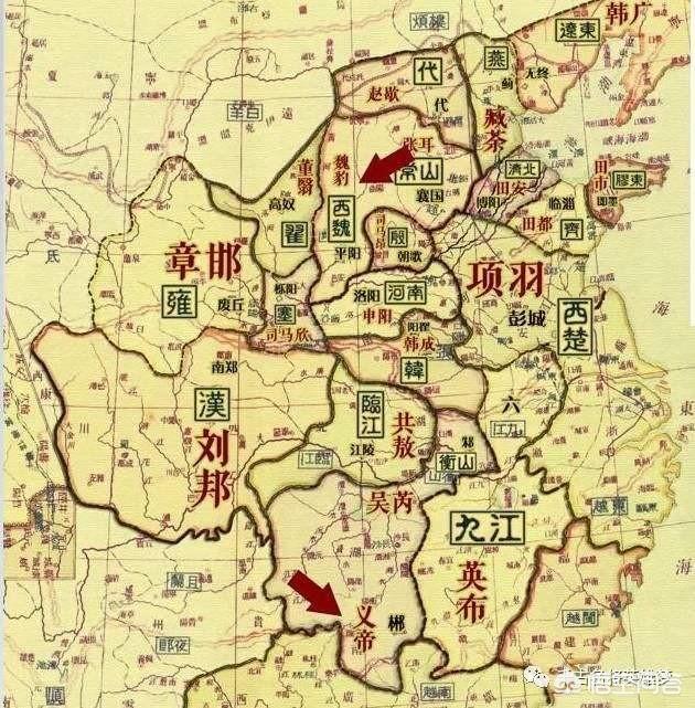 关中地势险要,千里沃土,为什么项羽要将此地封给仇人章邯呢？
