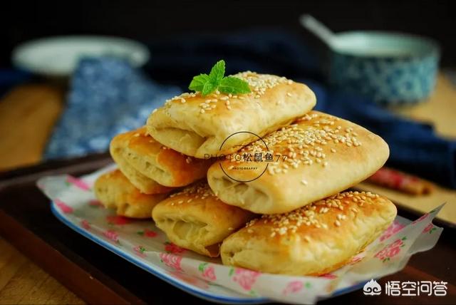 做烧饼的做法与配料,黄金大烧饼的正宗做法和配方？