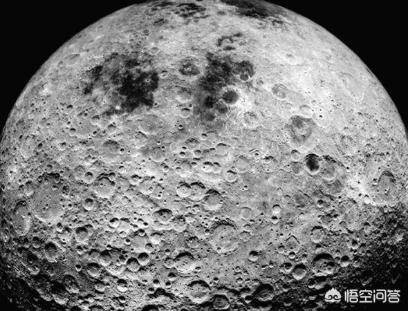 月球闪光之谜，月亮是由什么物质构成的具有放射性吗