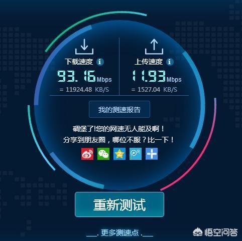 100M宽带实际速率却只相当于20M,是否存在欺诈行为？应该怎么办？