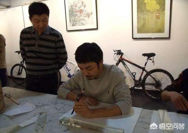 汪涵草书有技法有智慧，有功追林散之的高度吗？