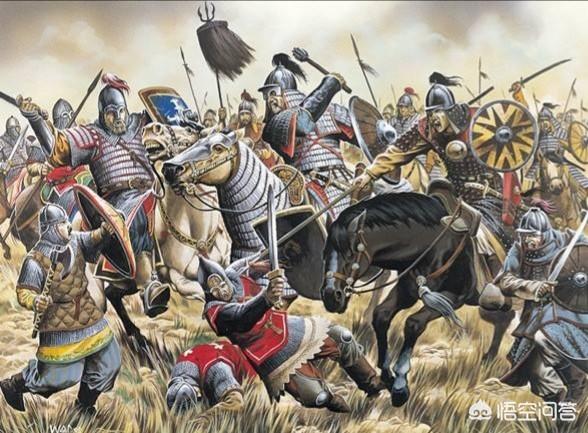 欧洲古代谁减肥最狠，古代中国军队和欧洲军队哪个更厉害？