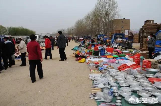 在农村,单纯靠赶集做点小生意,一年能赚多少钱？