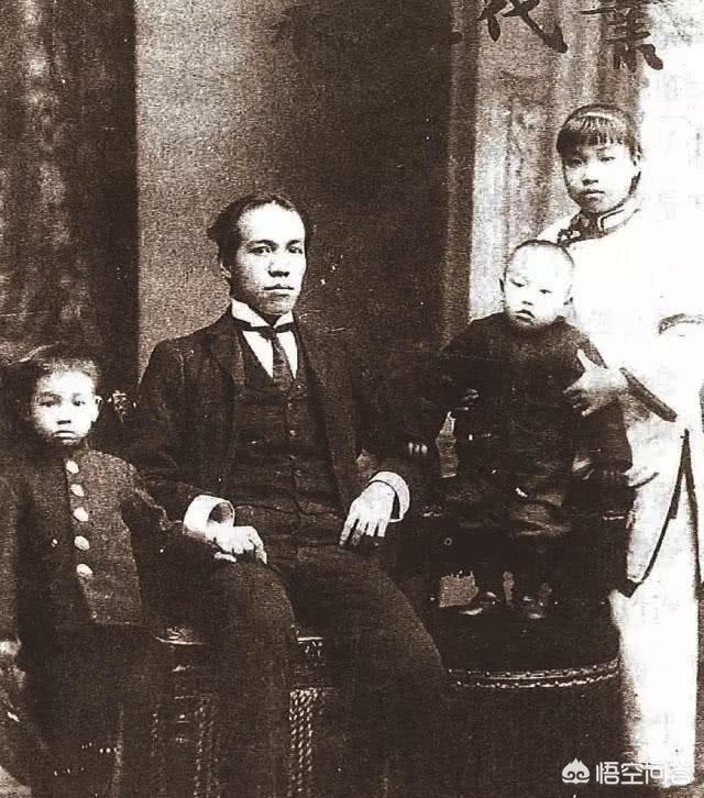 梁启超的妻子:在三妻四妾的时代，梁启超为什么没娶何惠珍？