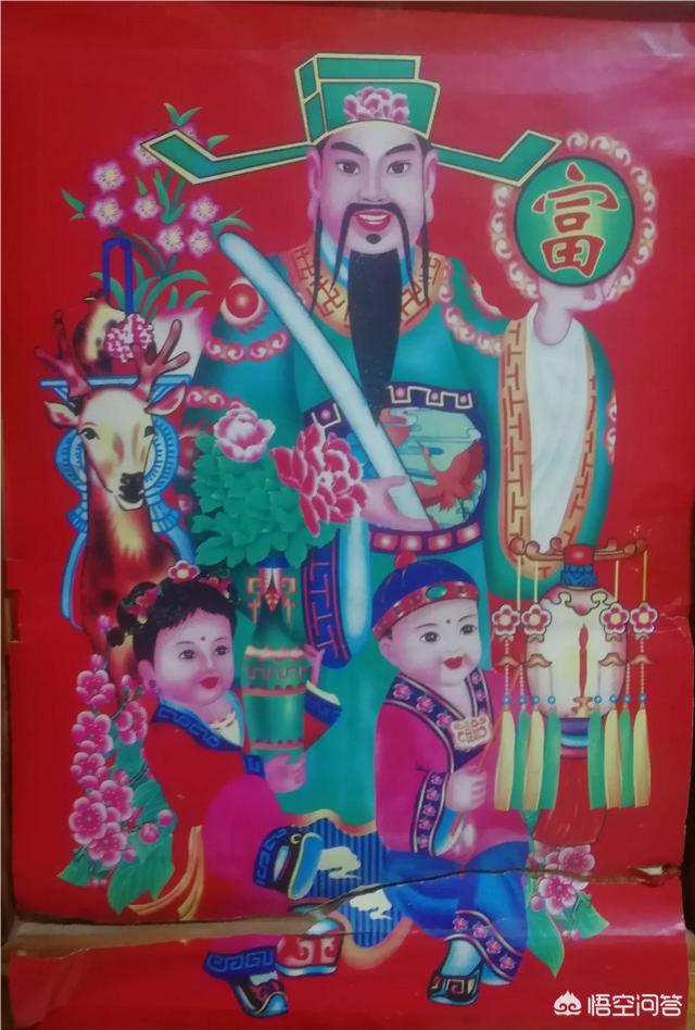 你家过年贴过年画吗？你知道我国最早的年画上画的是什么吗？