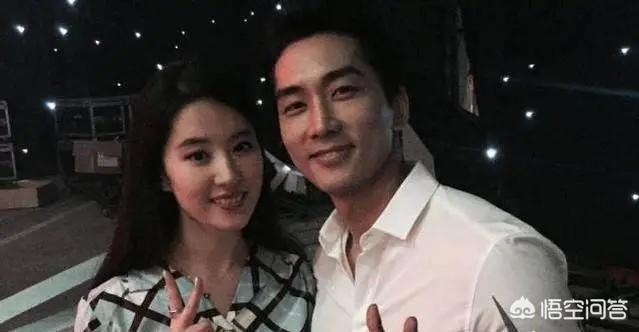 刘亦菲结婚老公是谁:刘亦菲的绯闻男友都有谁？