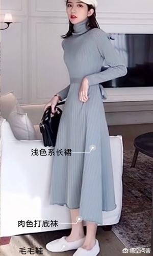 肉色打底袜丑吗怎么搭配好看