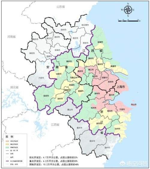 狭义的指上海和江苏的苏州,无锡,常州,南通五市,镇江市区以东部分
