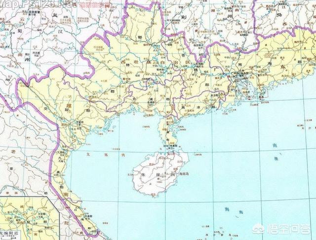 为什么国家不注重广西，广西沿海与越南交界，为什么发展却不如中部地区