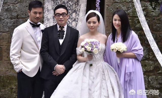陈妍希伴娘:刘亦菲成“最美伴娘”，伴娘怎么穿才能美丽又不抢风头