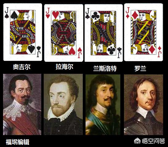 扑克牌中的12个历史人物，分别都是谁？-第3张图片-历史密码网