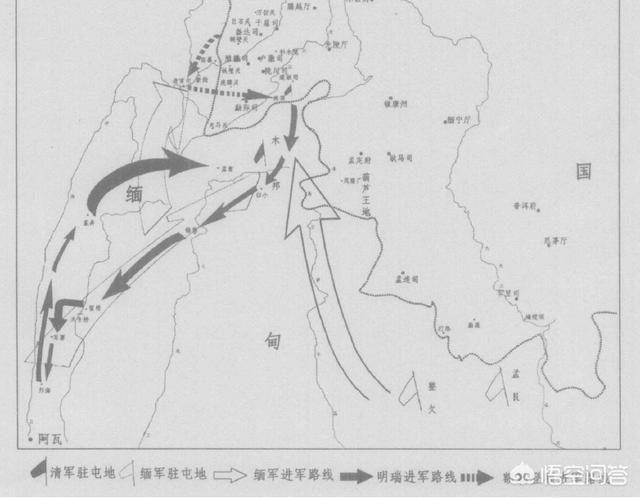 prevailed,清缅战争给大清朝带来了什么？