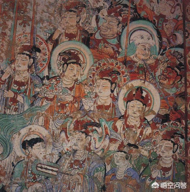 绘画作品的内容中,为什么国画大多是动、植物和山水,而油画就总是一些漂亮的女人？