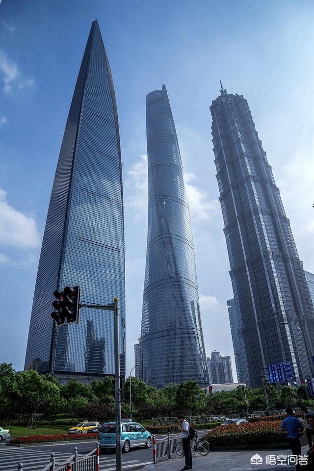 头条问答 - 上海cbd三座超高层建筑紧挨一起好看吗?(20个回答)