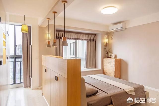 中间客厅两边卧室格局,客厅和卧室之间隔断方法有哪些？