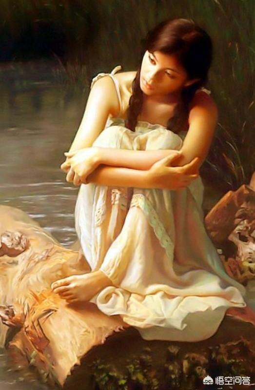 头条问答 - 你觉得,艺术家是怎样看待自己作品中的"模特"的?