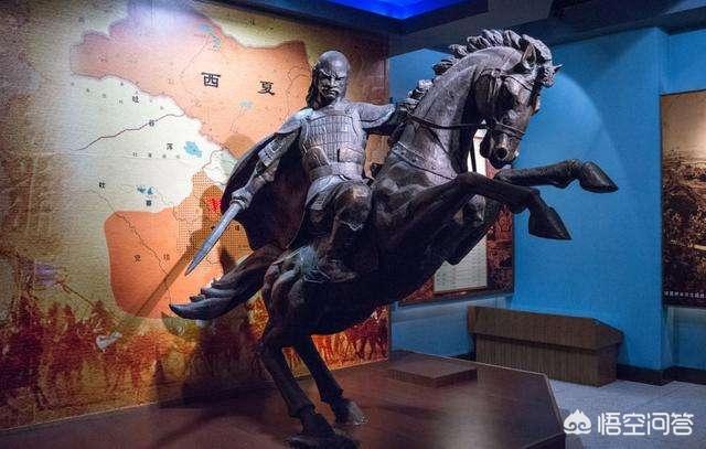 哈迷蚩:西夏国拥有50万军队，兵强马壮，为何他们没有全力进攻宋朝？