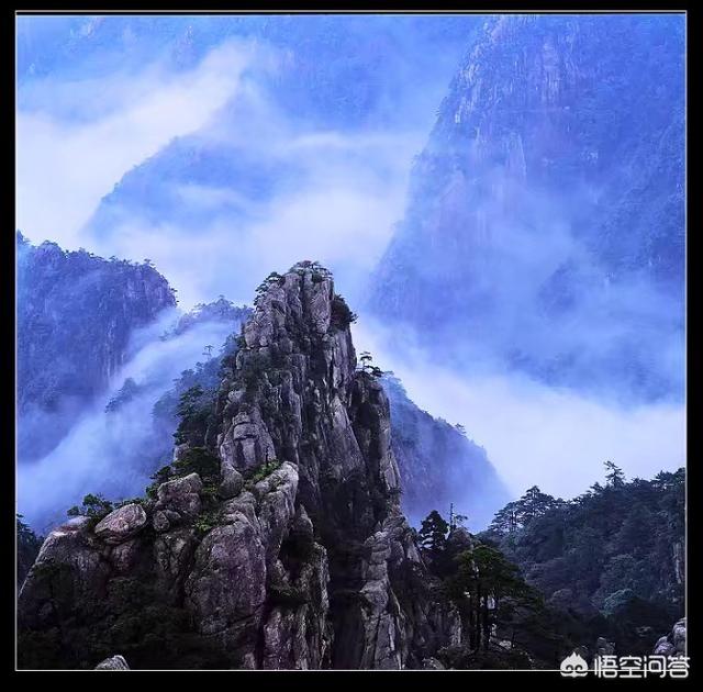 黄山山顶酒店灵异事件:登黄山后在山上住，哪里的宾馆比较好？