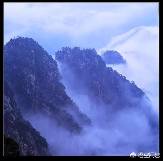 黄山山顶酒店灵异事件:登黄山后在山上住，哪里的宾馆比较好？