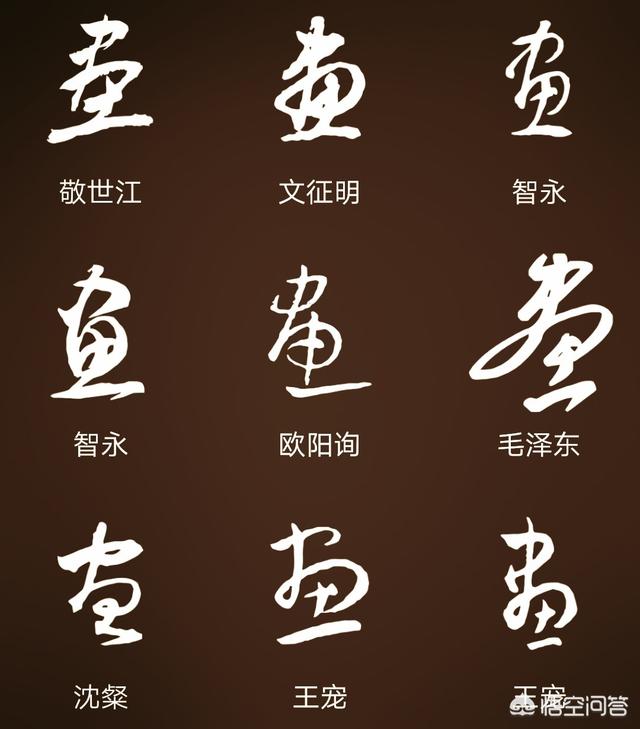 太阳怎么画好看,书画的画字，哪种写法最好看呢？