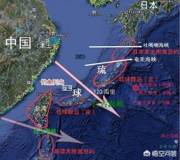 钓鱼岛由来:历史上的琉球群岛是今天的哪里？
