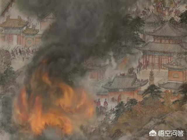 圆明园为什么会被毁掉:圆明园被英法联军毁灭，为什么还有人说英法不是唯一的罪人呢？