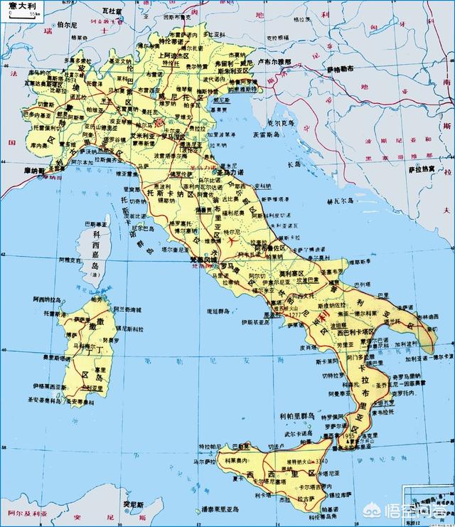 意大利综合国力如何？
