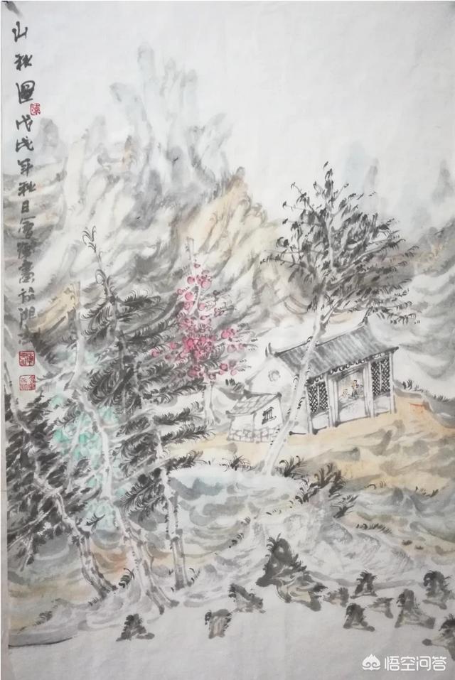 国画蟋蟀图片欣赏:如何欣赏中国画才能悦目、悦心、悦神？