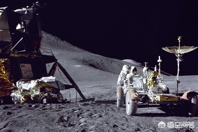 美国为什么不去月球了，为什么美国与苏联没有选择去月球背面？