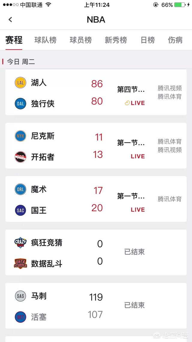 nba直播在线观看免费极速体育:有更新NBA比分信息比较及时的软件吗？