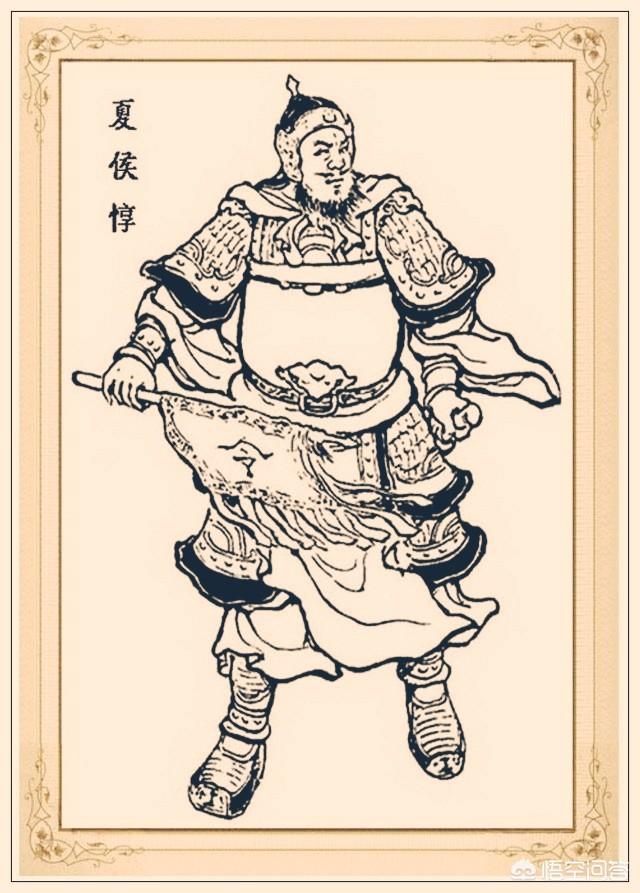 夏侯渊和夏侯惇谁厉害？