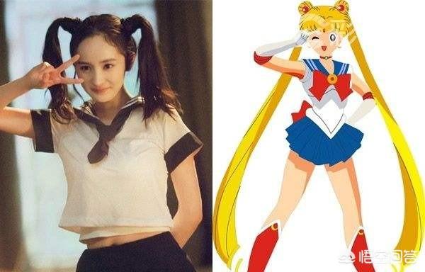 徐娇的图片:有哪些明星出过cosplay？