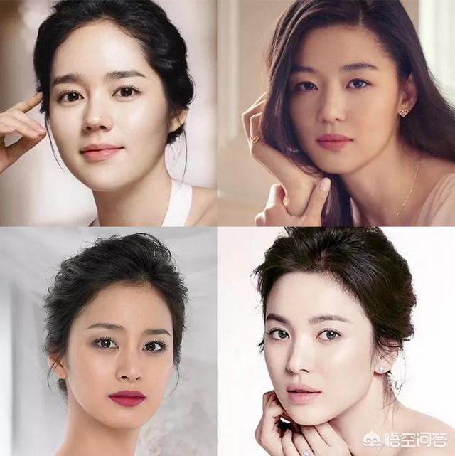 韩佳人整容了吗:韩国明星有哪些好看而又不是整容脸的？