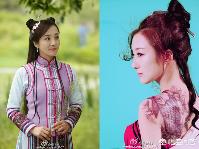 李依晓起诉叶璇:从朱曼娘到曼陀到裴瑗，李依晓为何总饰演反派？