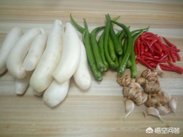 酸萝卜怎样泡好吃？