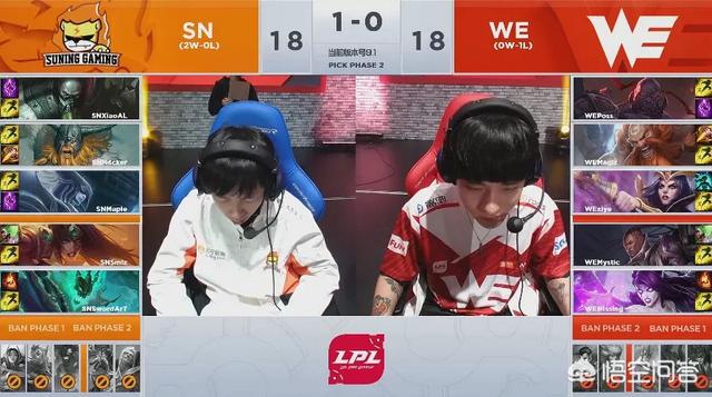 LPL“最菜辅助”诞生,一波操作直接害死了自家AD,WE战队今年还有希望吗？