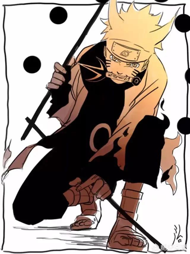 头条问答 六道模式下的鸣人可以单挑打败十尾吗 18个回答