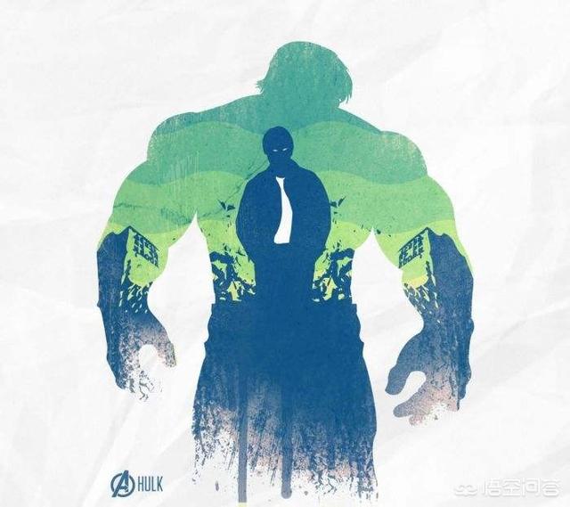 头条问答 - 漫威宇宙里班纳能瞬间变成绿巨人是不是因为他的肌肉全是