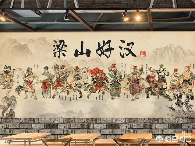 《水浒传》里好汉上山前的官职排名是怎么样的,你怎么看?-网友观点