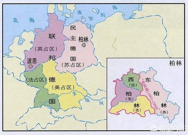 东德西德统一:为什么1990年东西德能够“统一”？