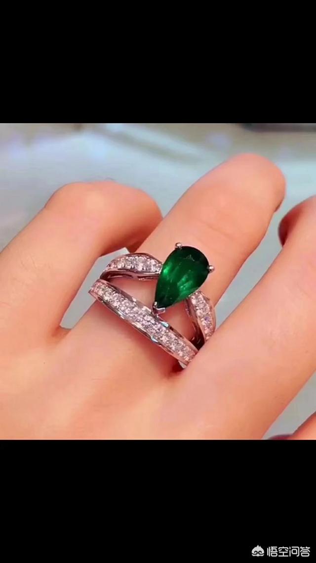 祖母绿原石特征,绿碧玺与祖母绿的区别在哪里？