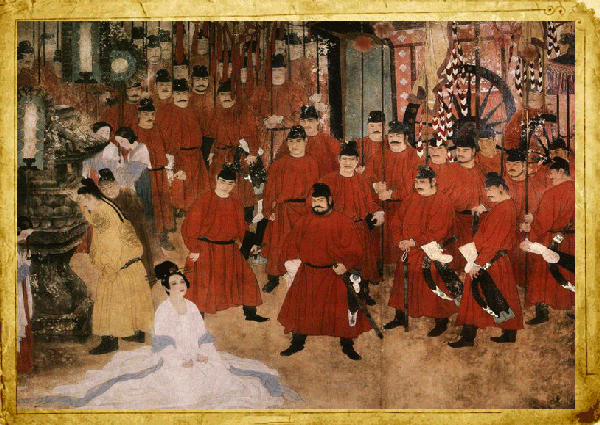 陈玄礼马嵬坡兵变,唐玄宗回宫后为什么没有以犯上之罪问罪陈玄礼?