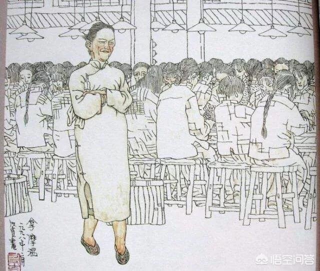 戴安澜:晚清民国时期经常出现的工厂拿摩温是什么意思？