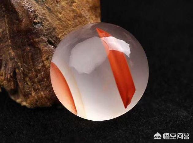 南红冰飘花什么档次,南红以珍贵为名，其珍惜之处究竟是什么？