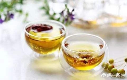 黑枸杞和菊花泡水有什么作用，决朋子和菊花能一起泡茶吗，有哪些功效？