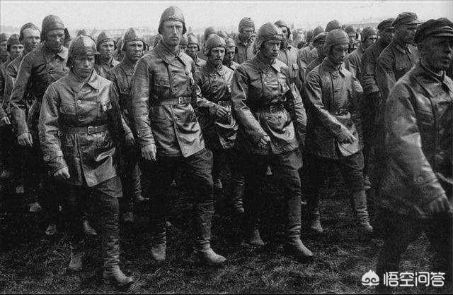 苏联红军:1939年诺门罕之战，日本的关东军为什么被苏联吊打？ 苏联红军