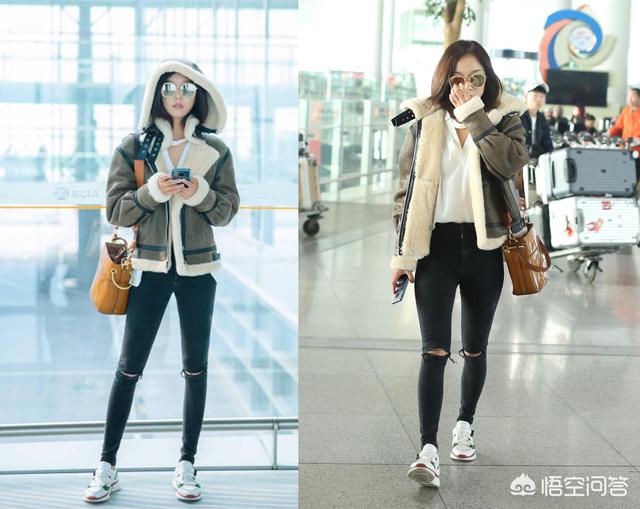 李灿森老婆:现实生活中你见过哪些明星，和网络/电视上差别大吗？