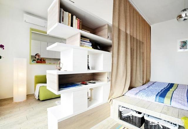 中间客厅两边卧室格局,客厅和卧室之间隔断方法有哪些？