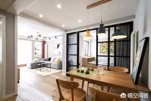 中间客厅两边卧室格局,客厅和卧室之间隔断方法有哪些？