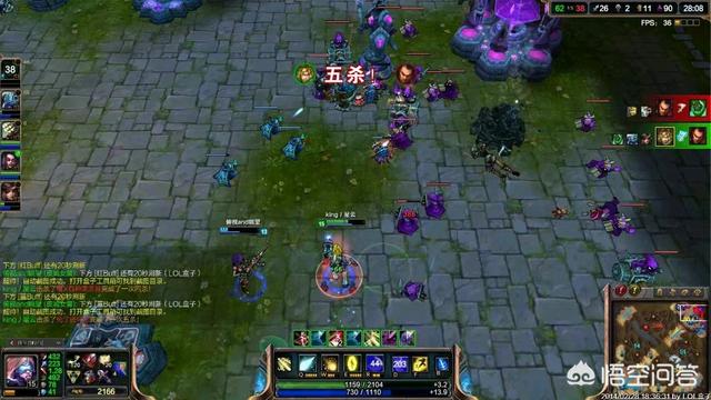 LOL老玩家晒出EZ五杀战绩图,网友直言“靠的就是这把20层小剑”,这是为什么？